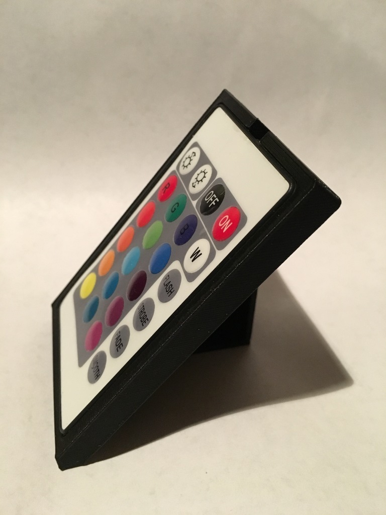 Free STL file LED remote holder 🔧 ・3D print object to download・Cults